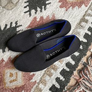 Rothy’s Loafer Size 7 Black EUC